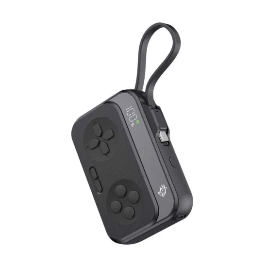 Porodo Gaming 10000Mah Controller Design Power Bank - Black